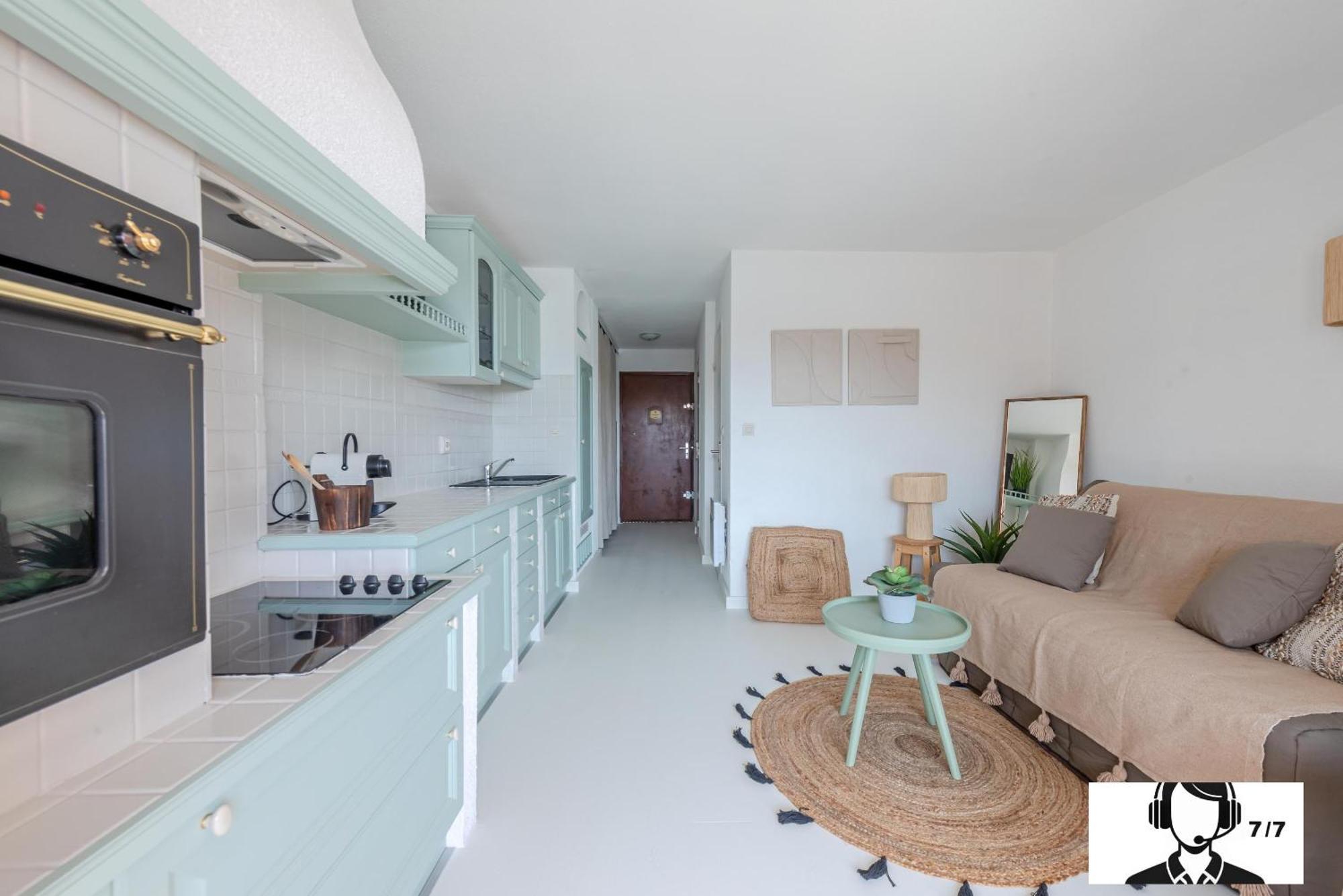 Apartamento L'Athlantis - Cosy With Terrace And Parking Saint-Cyprien  Exterior foto