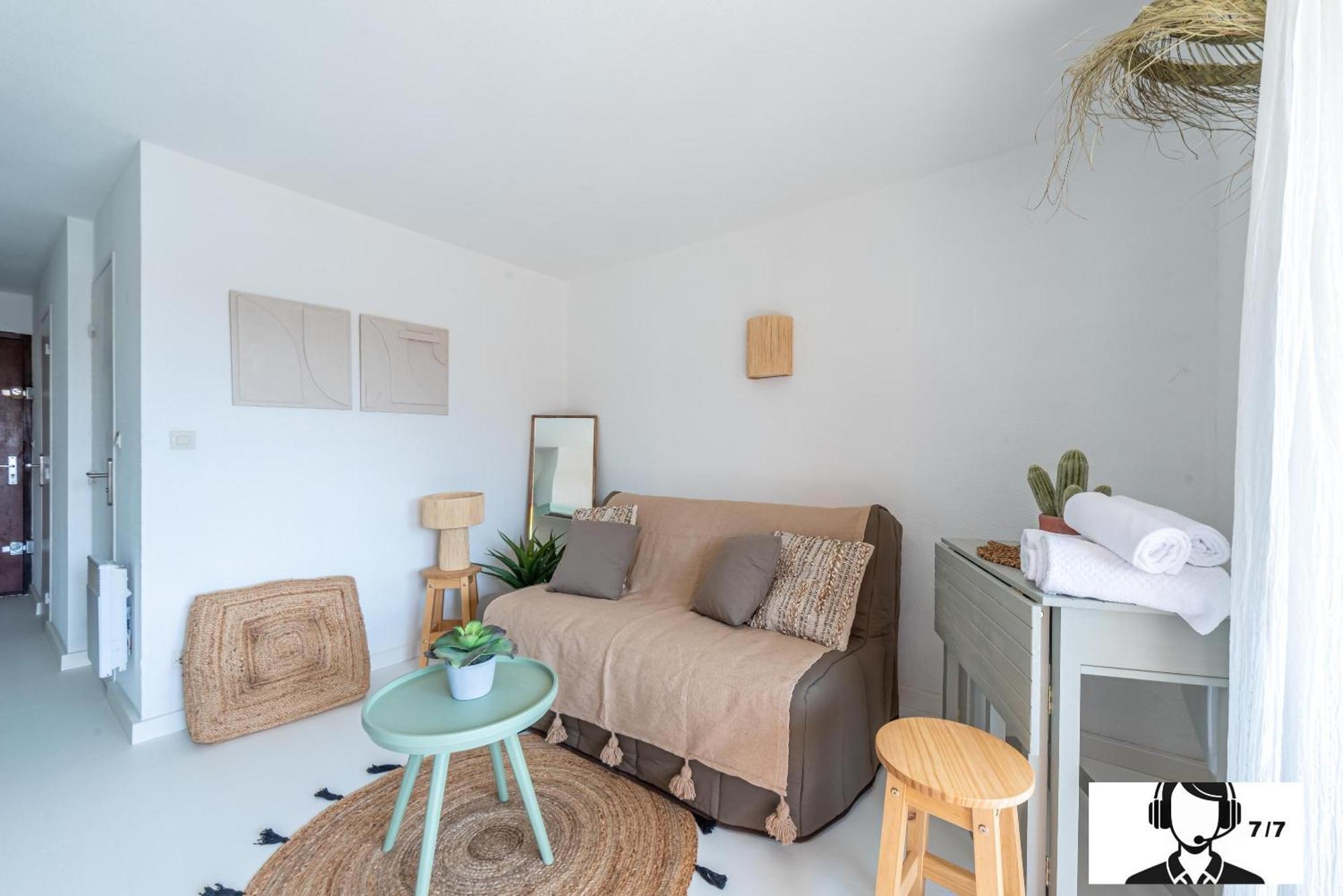 Apartamento L'Athlantis - Cosy With Terrace And Parking Saint-Cyprien  Exterior foto